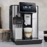 Cafetière expresso avec broyeur Delonghi PrimaDonna Soul.