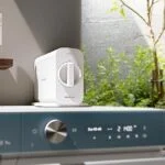 Filtre à microplastiques Samsung FT-MF à brancher sur son lave-linge.