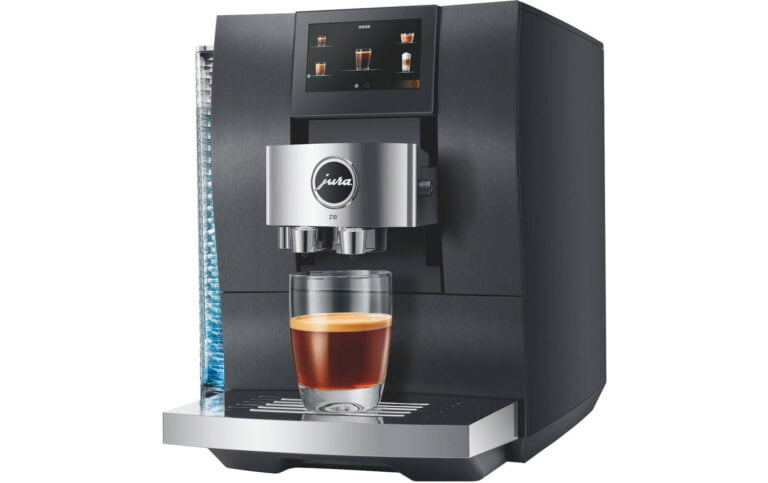Cafetière expresso avec broyeur Jura Z10.