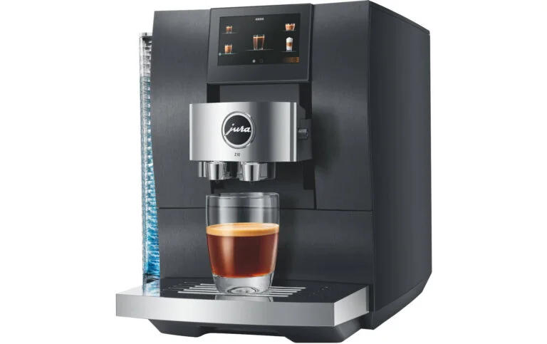 Cafetière expresso avec broyeur Jura Z10.