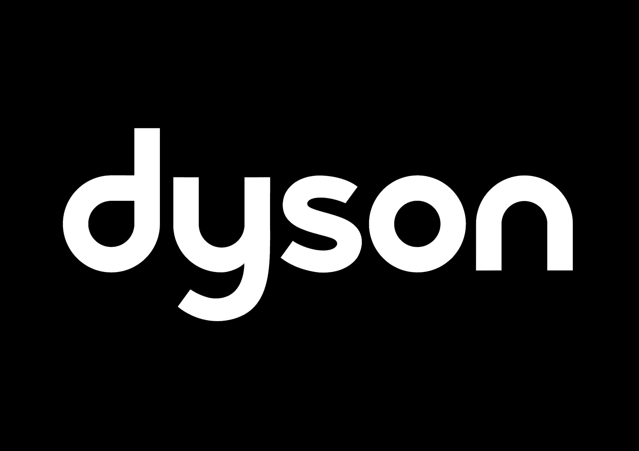 Logo de la marque Dyson.
