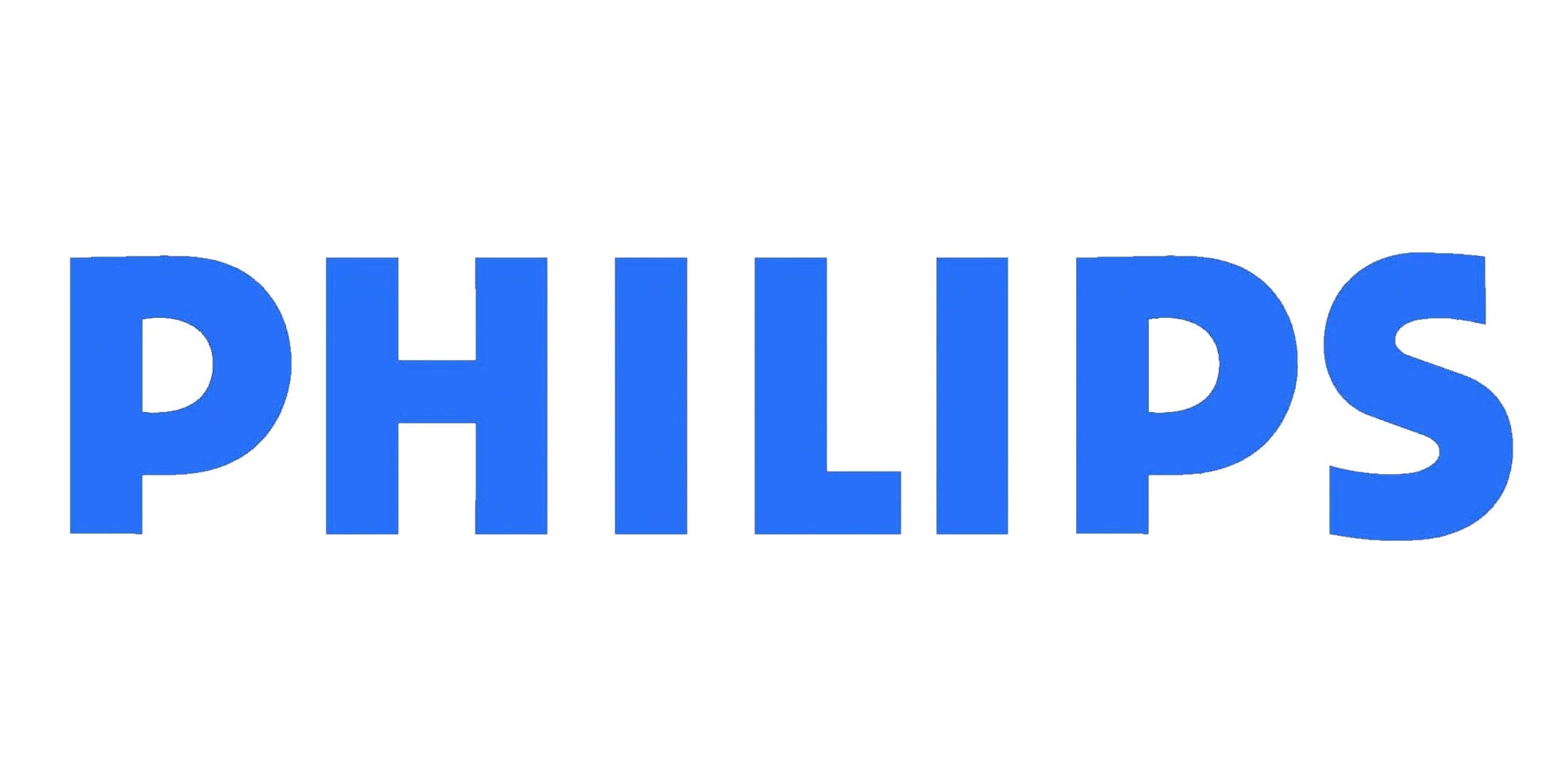 Logo de la marque Philips.