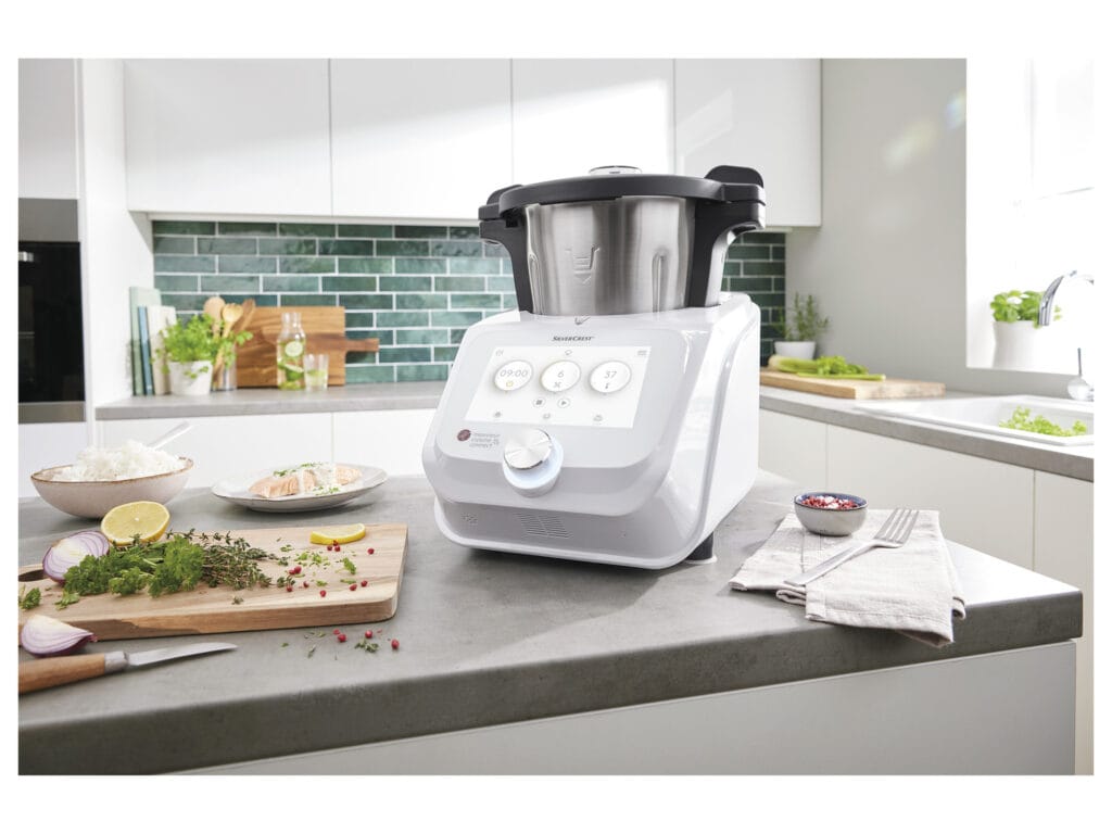 Le robot cuiseur Monsieur Cuisine Connect de Lidl