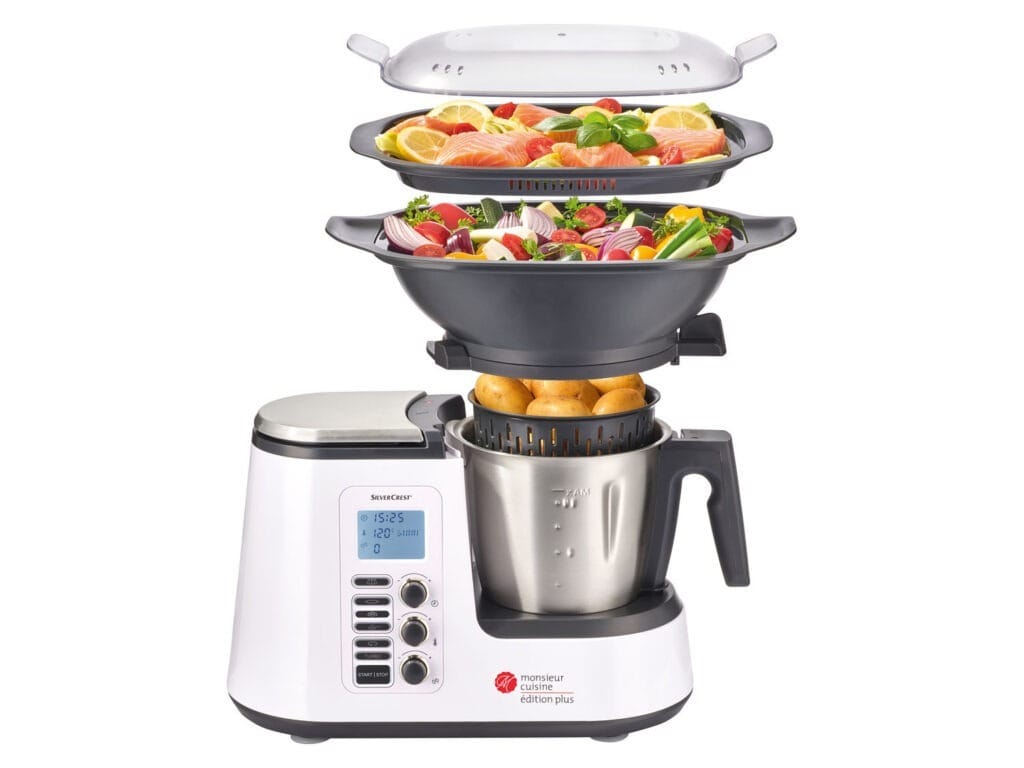 Le robot cuiseur multifonction Monsieur Cuisine Plus de Lidl