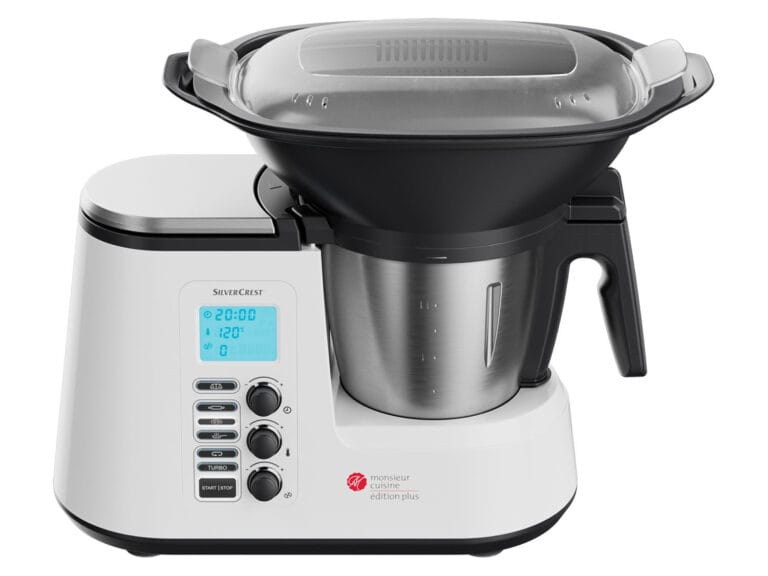 Le robot cuiseur Monsieur Cuisine Plus de Lidl