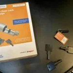 La Smart Door Lock de Netatmo, la serrure connectée qui veut rendre votre domicile inviolable.