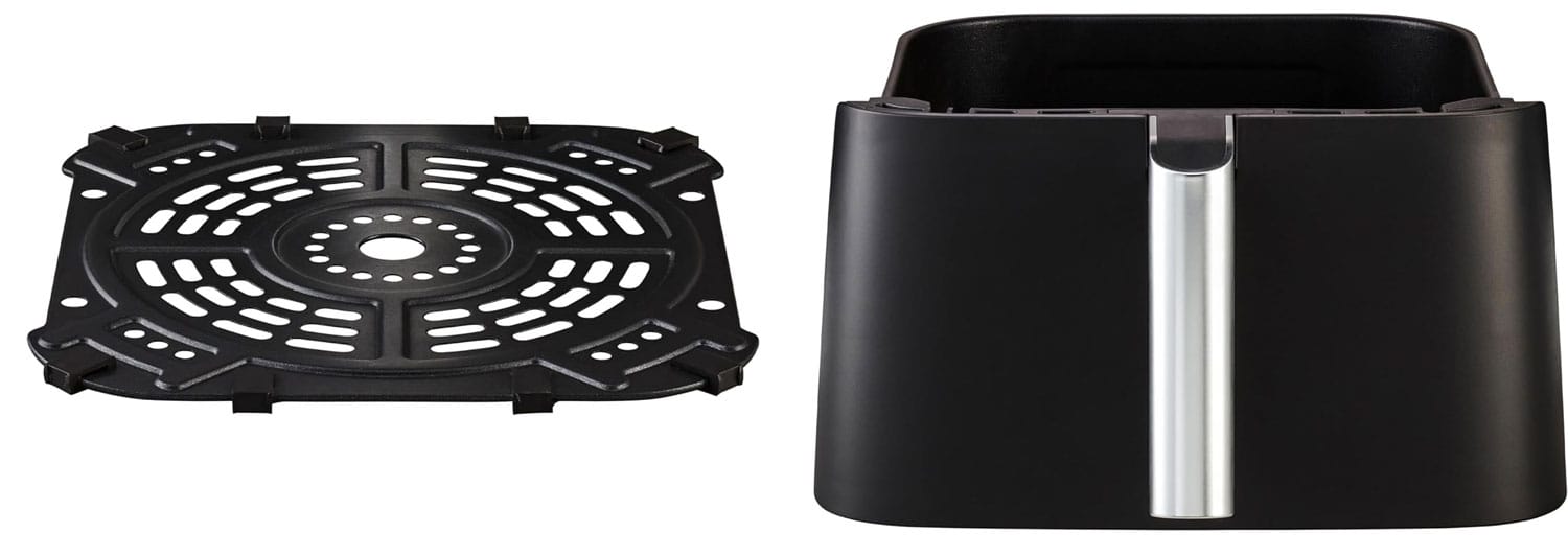 Friteuse sans huile / Airfryer Ninja Max Pro AF180EU : plateau de cuisson.