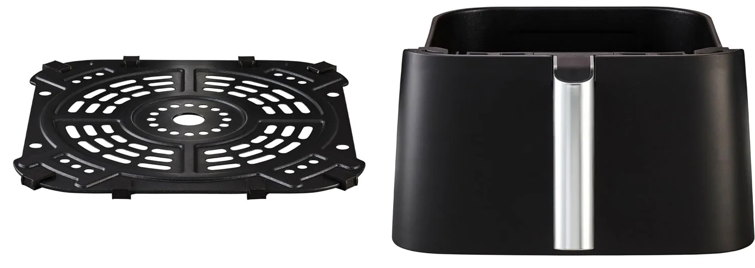 Friteuse sans huile / Airfryer Ninja Max Pro AF180EU : plateau de cuisson.