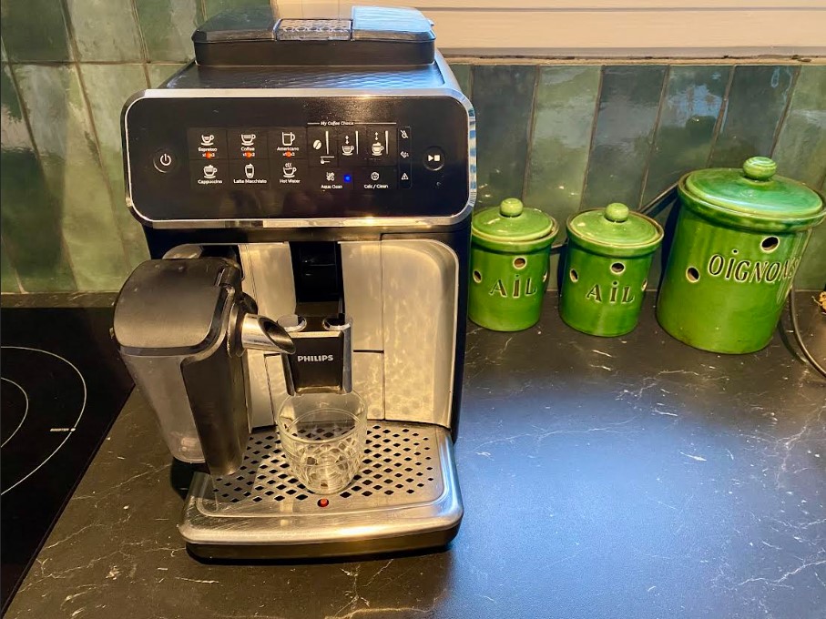Machine à café à grain Philips Série 3200 (c) Labo Maison