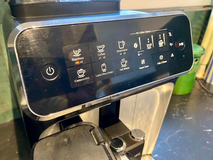 Machine à café à grain Philips Série 3200 (c) Labo Maison