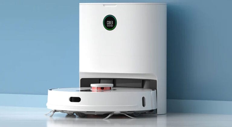 Aspirateur robot Roidmi Eve Plus.