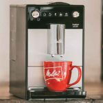 Test de la machine expresso avec broyeur Melitta Purista.