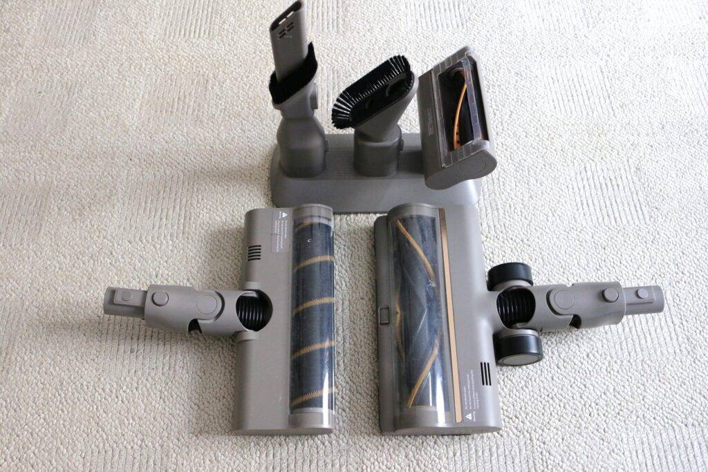 Aspirateur balai Z10 Station - accessoires (c) Labo Maison