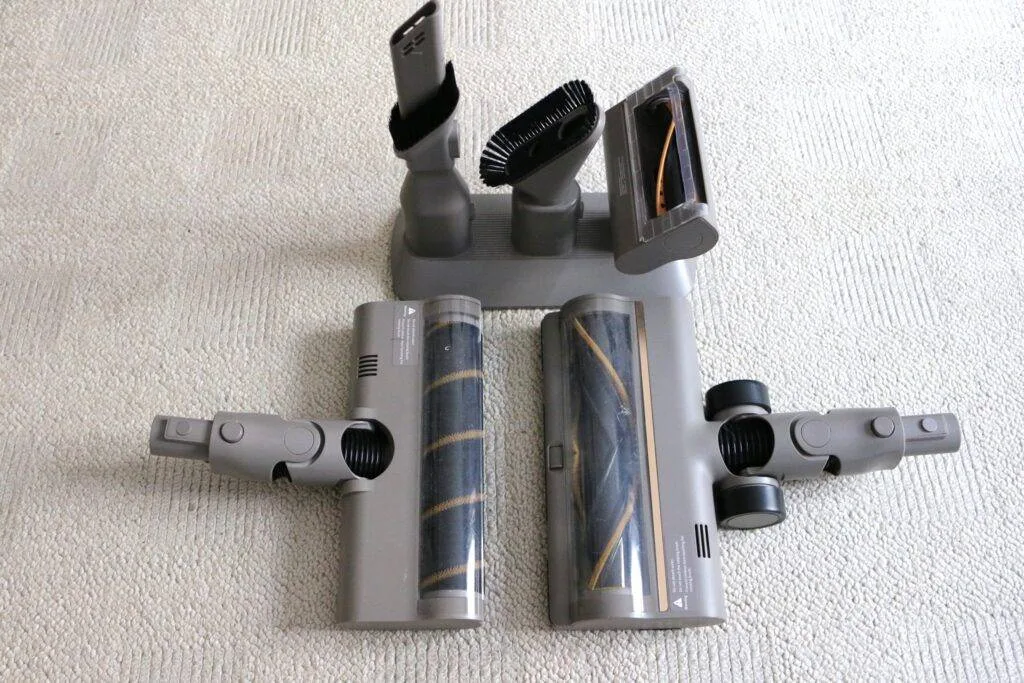 Aspirateur balai Z10 Station - accessoires (c) Labo Maison