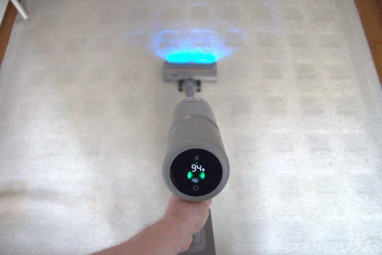 Aspirateur balai Dreame Z10 Station (c) Labo Maison
