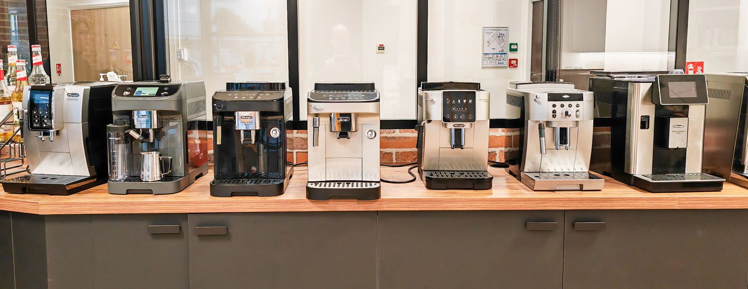 Les meilleures machines à café à grain automatiques Delonghi. (c) Labo Maison