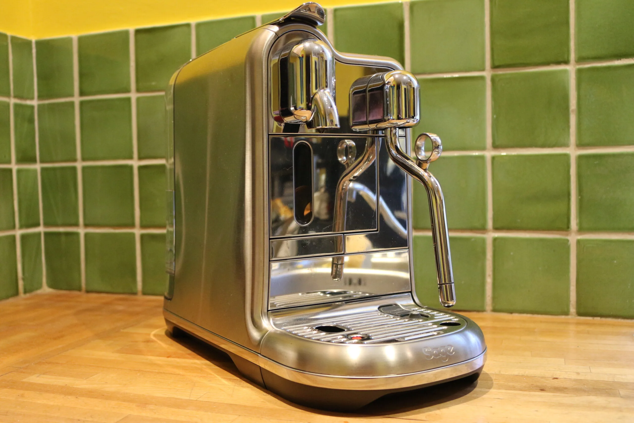 La Sage Creatista Pro pour Nespresso. © Labo Maison