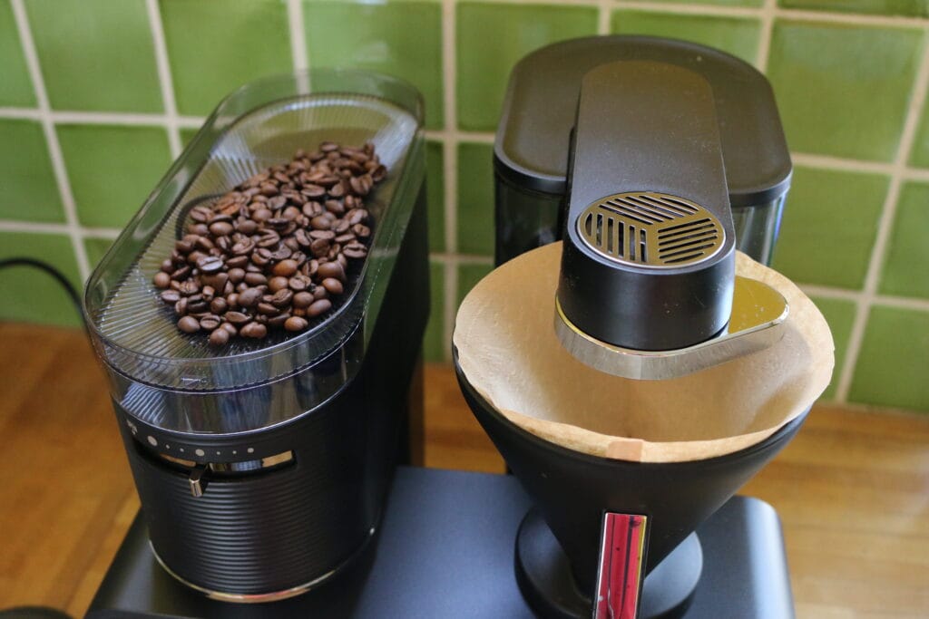 Cafetière filtre avec broyeur Melitta EPOS