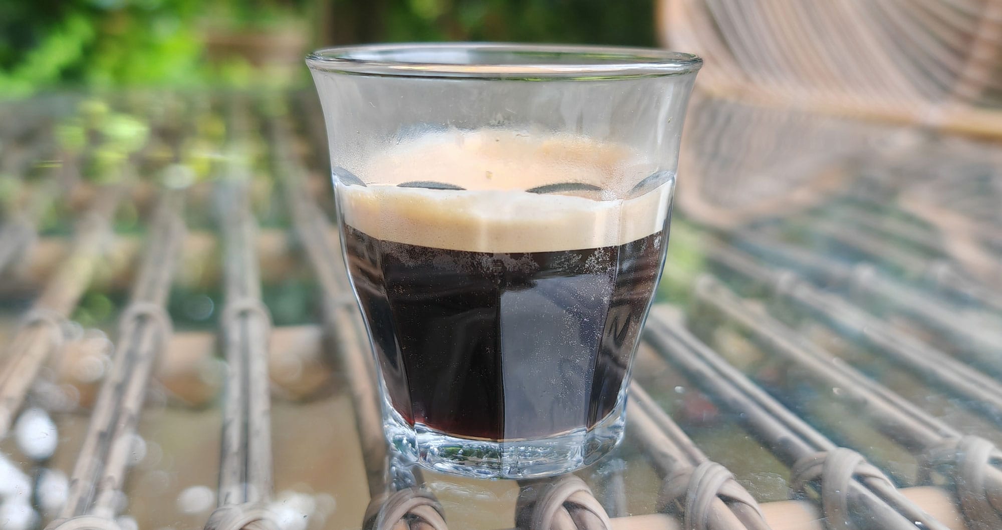 Résultat en tasse de la Philips Baristina.