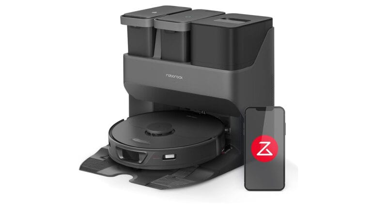 Aspirateur robot Roborock S7 MaxV Ultra.