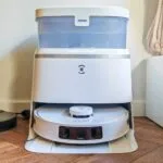 Test de l'aspirateur robot Ecovacs Deebot T30 Pro Omni. (c) Labo Maison
