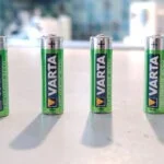 Photo des accumulateurs Varta Rechargeable accu AA NiMH 2600 mAh.