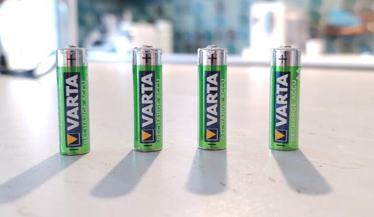 Photo des accumulateurs Varta Rechargeable accu AA NiMH 2600 mAh.
