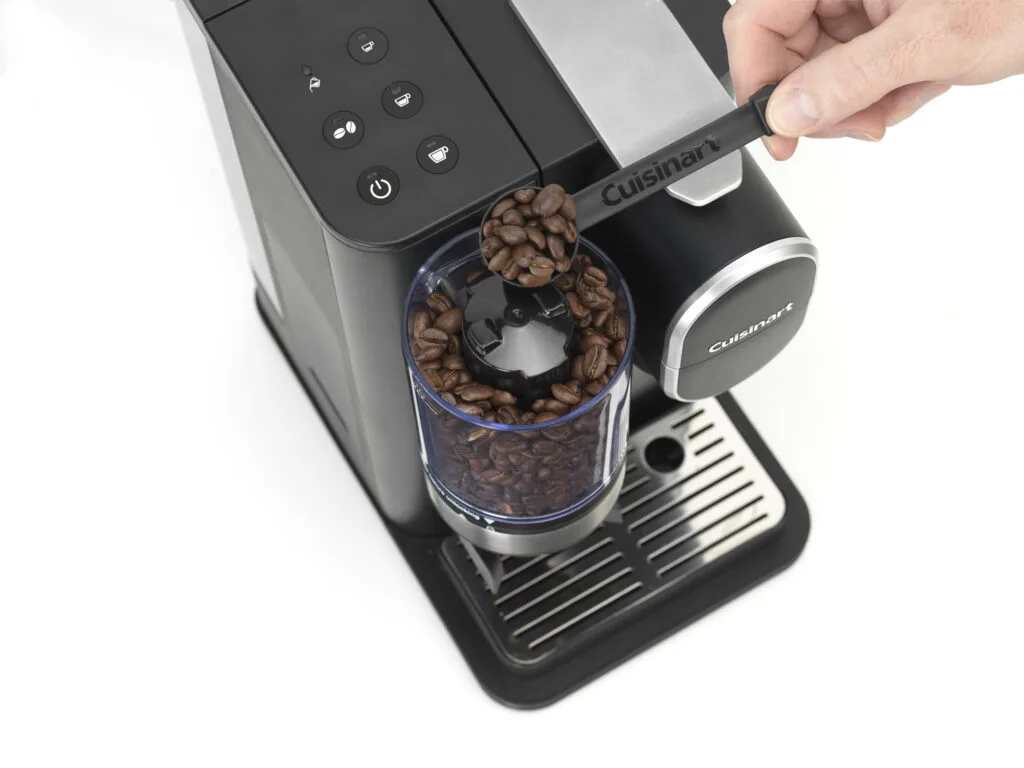 Cuisinart machine à café filtre avec broyeur One Grind & Brew