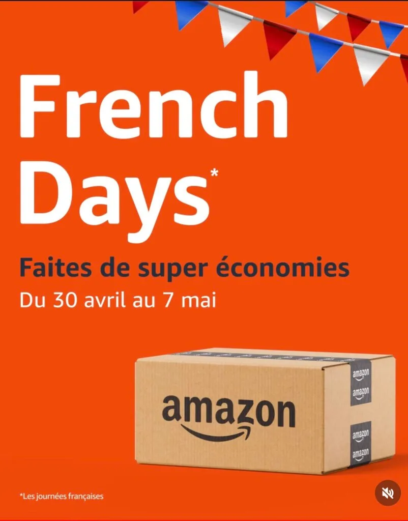 Les french Days chez Amazon
