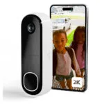 Sonnette connectée Arlo Video Doorbell 2K