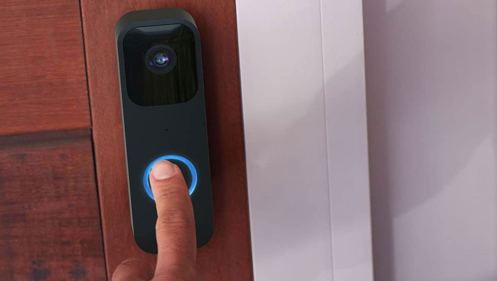 Blink Video Doorbell : sonnette connectée 1080p.