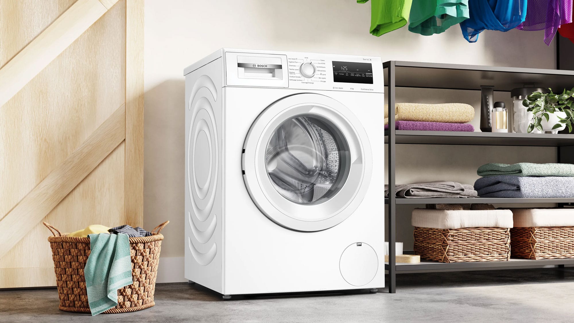 Lave linge Bosch WAN28258FR.