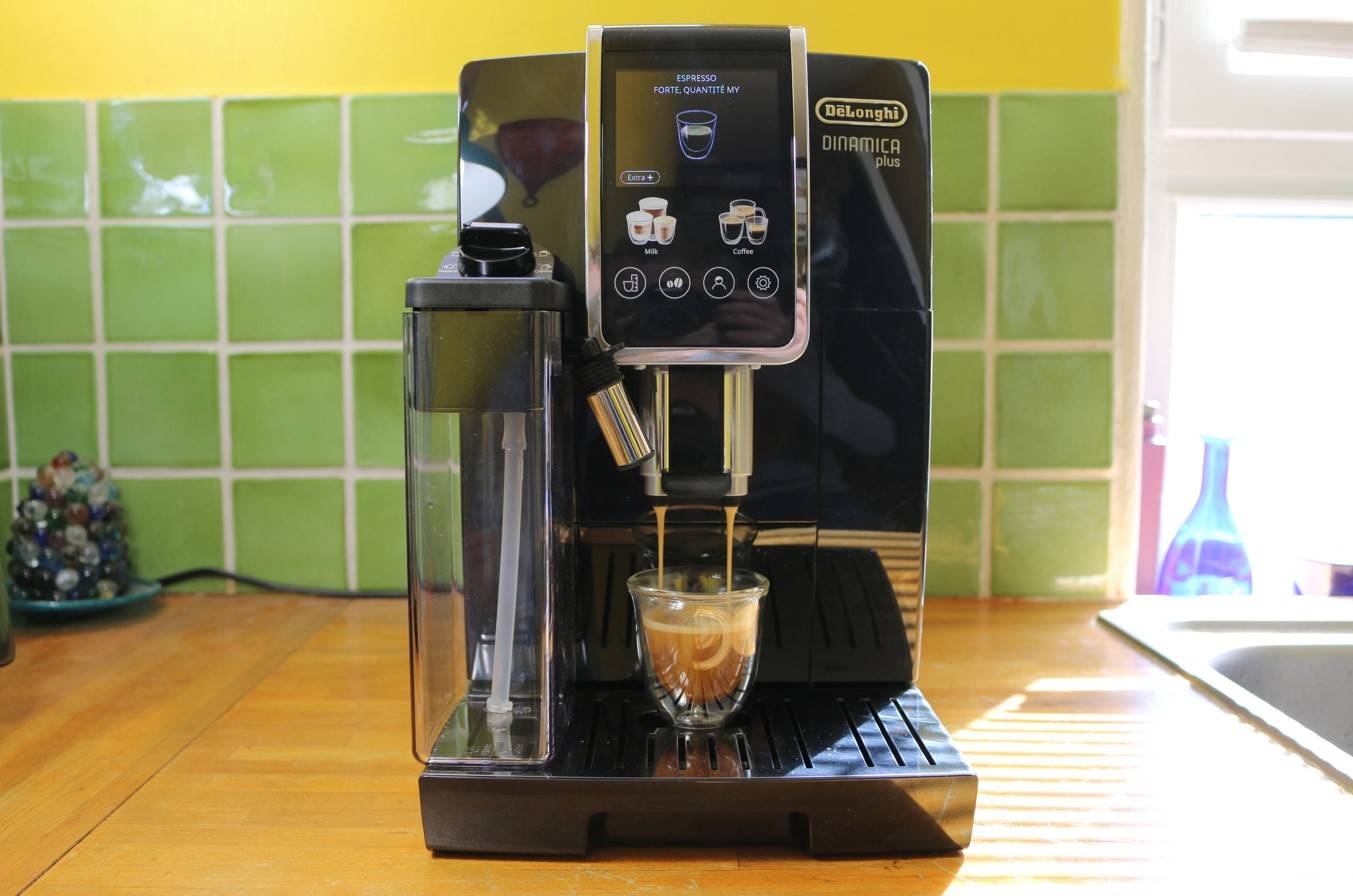 Delonghi Dinamica Plus Latte (c) Labo Maison