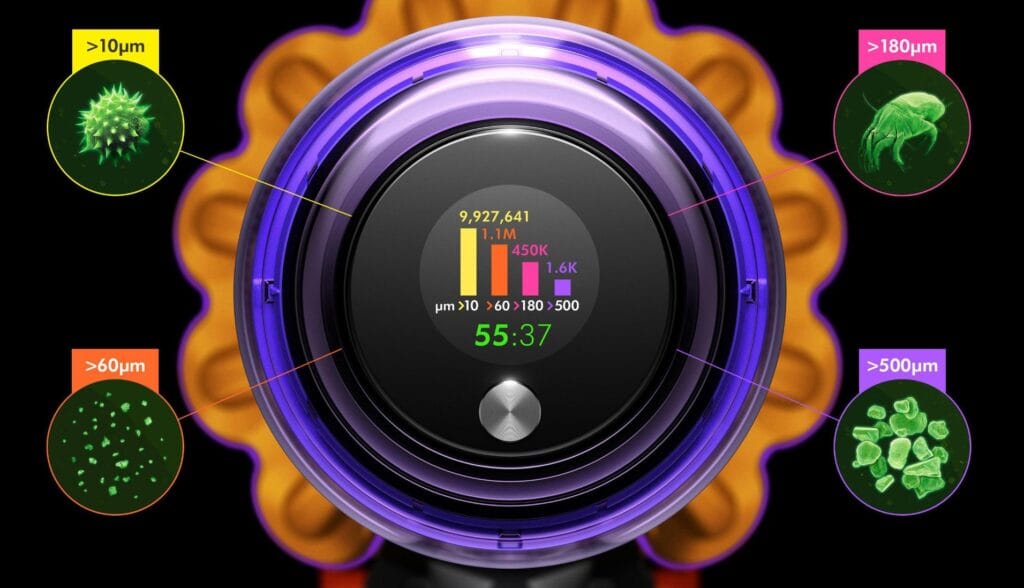 Aspirateur balai Dyson V15 Detect Absolute