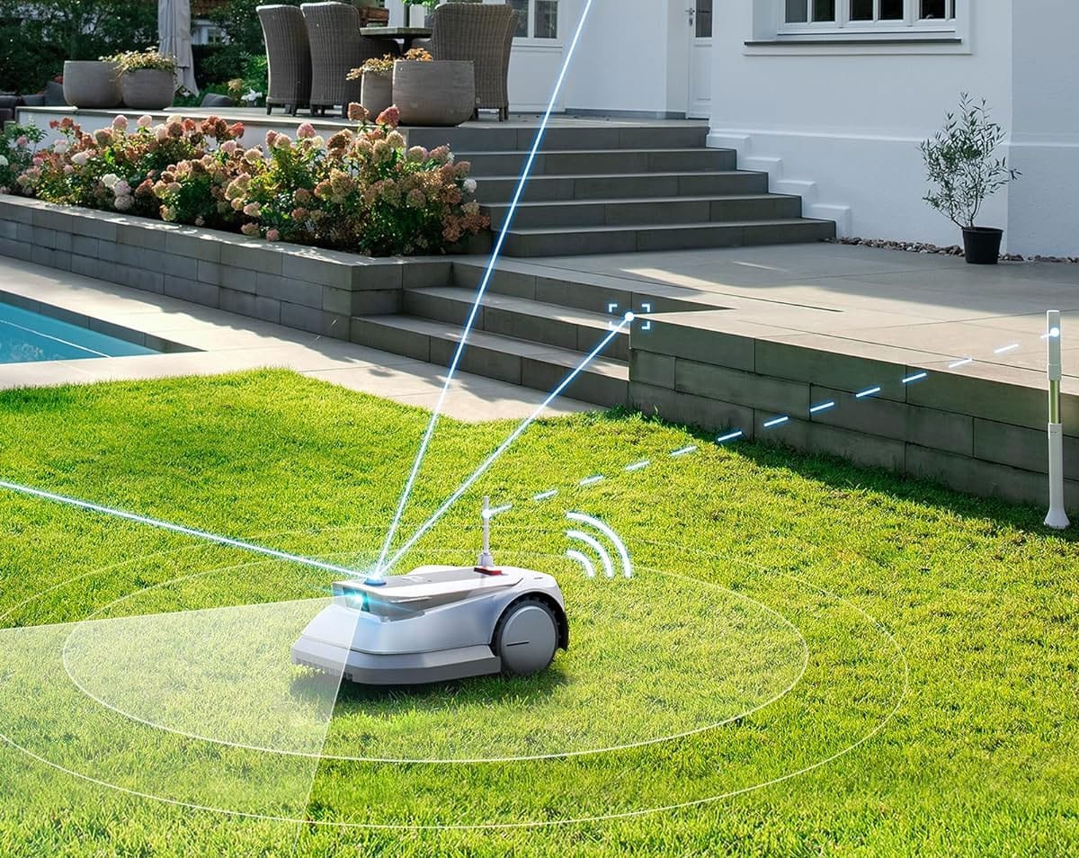 Ecovacs Goat G1-800 : localisation TrueMapping Multifusion.