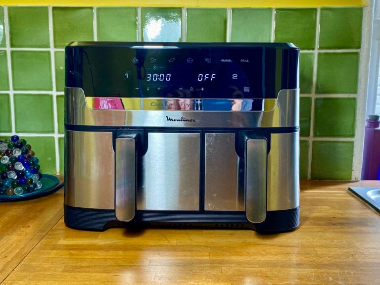 Test du Moulinex Dual Easy Fry & Grill. (c) Labo Maison