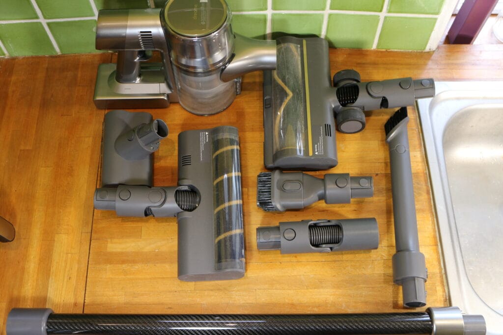 Aspirateur balai Dreame R20 : tous les accessoires disponibles