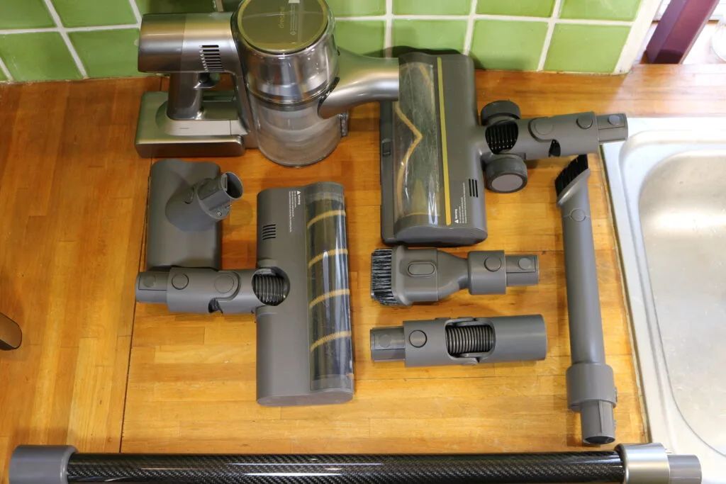 Aspirateur balai Dreame R20 : tous les accessoires disponibles