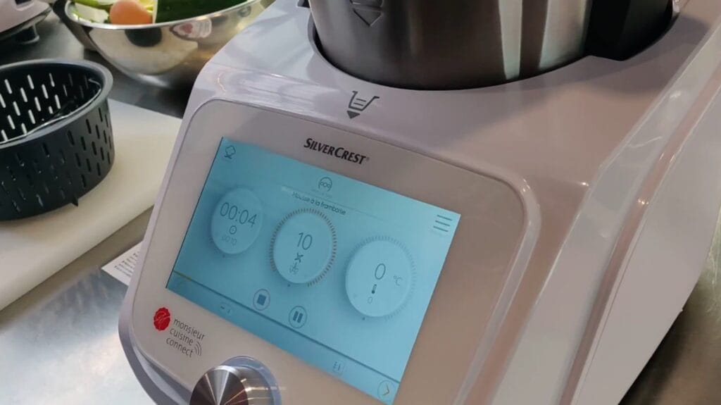 Robot cuiseur multifonction Silvercrest Monsieur Cuisine Connect de Lidl (c) Labo Maison