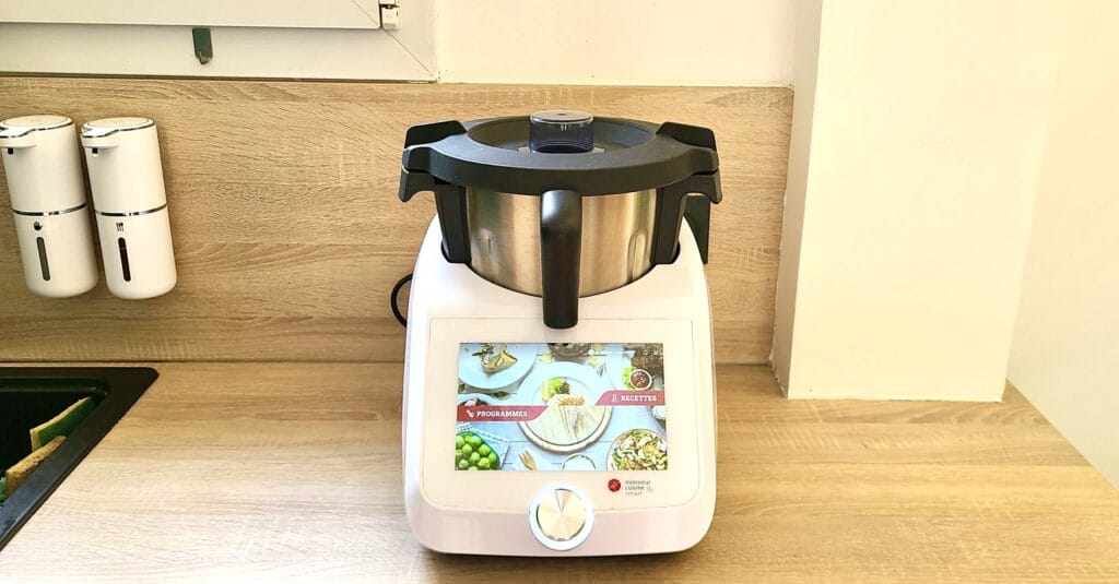 Test du robot cuiseur Lidl Kitchen Tools Silvercrest Monsieur Cuisine Smart