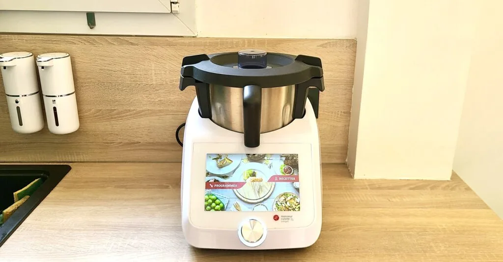 Test du robot cuiseur Lidl Kitchen Tools Silvercrest Monsieur Cuisine Smart