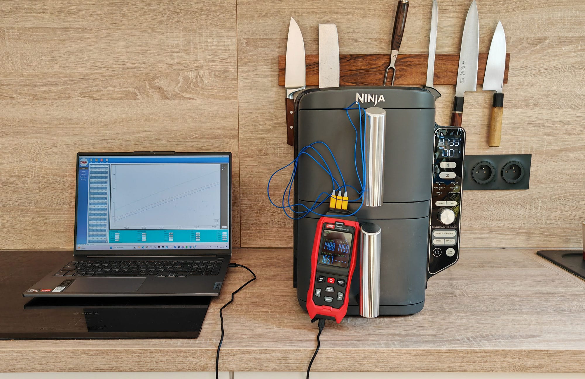 Top 5 des meilleurs Airfryers / friteuses sans huile de 2024. (c) Labo Maison