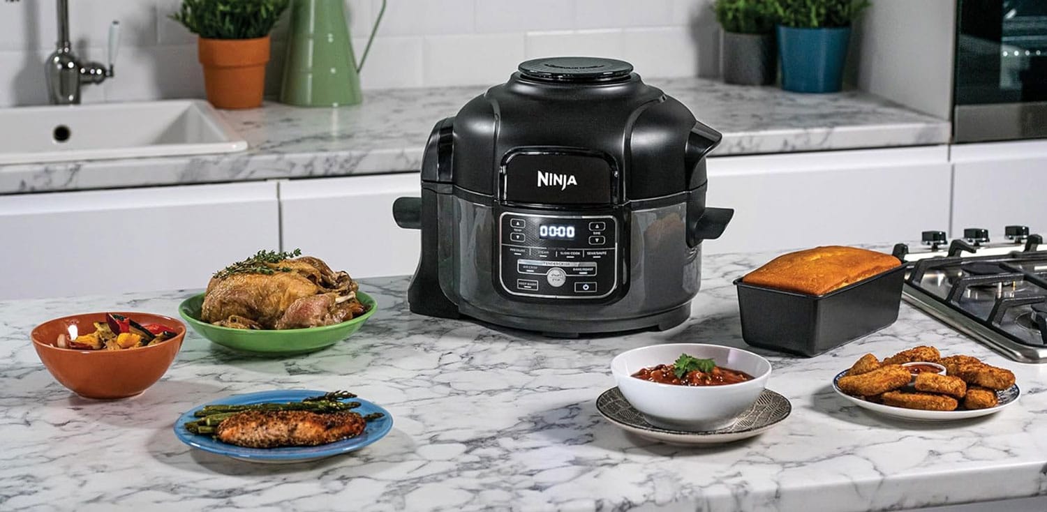 Multicuiseur Ninja Foodi MINI OP100EU.