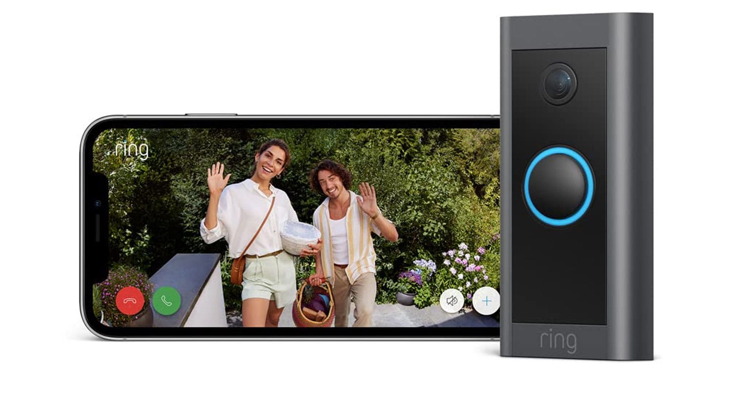Ring Video Doorbell Wired : Full HD (1920 x 1080 pixels) avec un champ de vision horizontal de 155°.