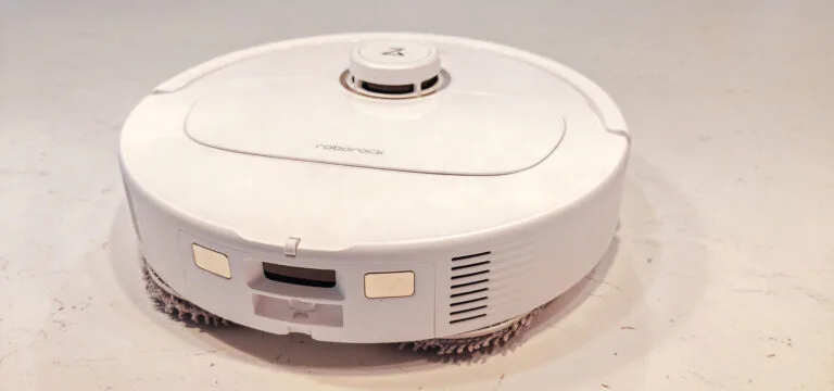 Test du Roborock Qrevo S. (c) Labo Maison