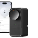 Serrure connectée SwitchBot Lock Pro.