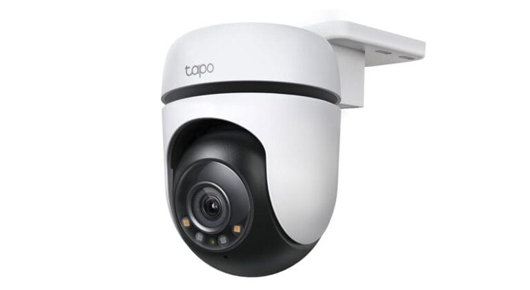 Caméra de surveillance TP-Link Tapo C510W.