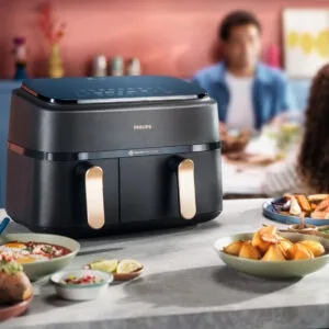 Philips Airfryer Double Compartiment Serie 3000