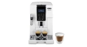 Cafetière expresso avec broyeur Delonghi Dinamica avec afficheur.
