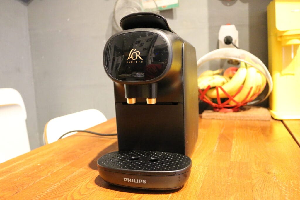 Cafetière expresso à dosettes Philips L'Or Barista Sublime